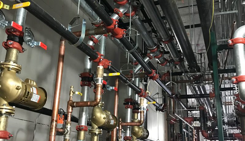 Plumbing Construction